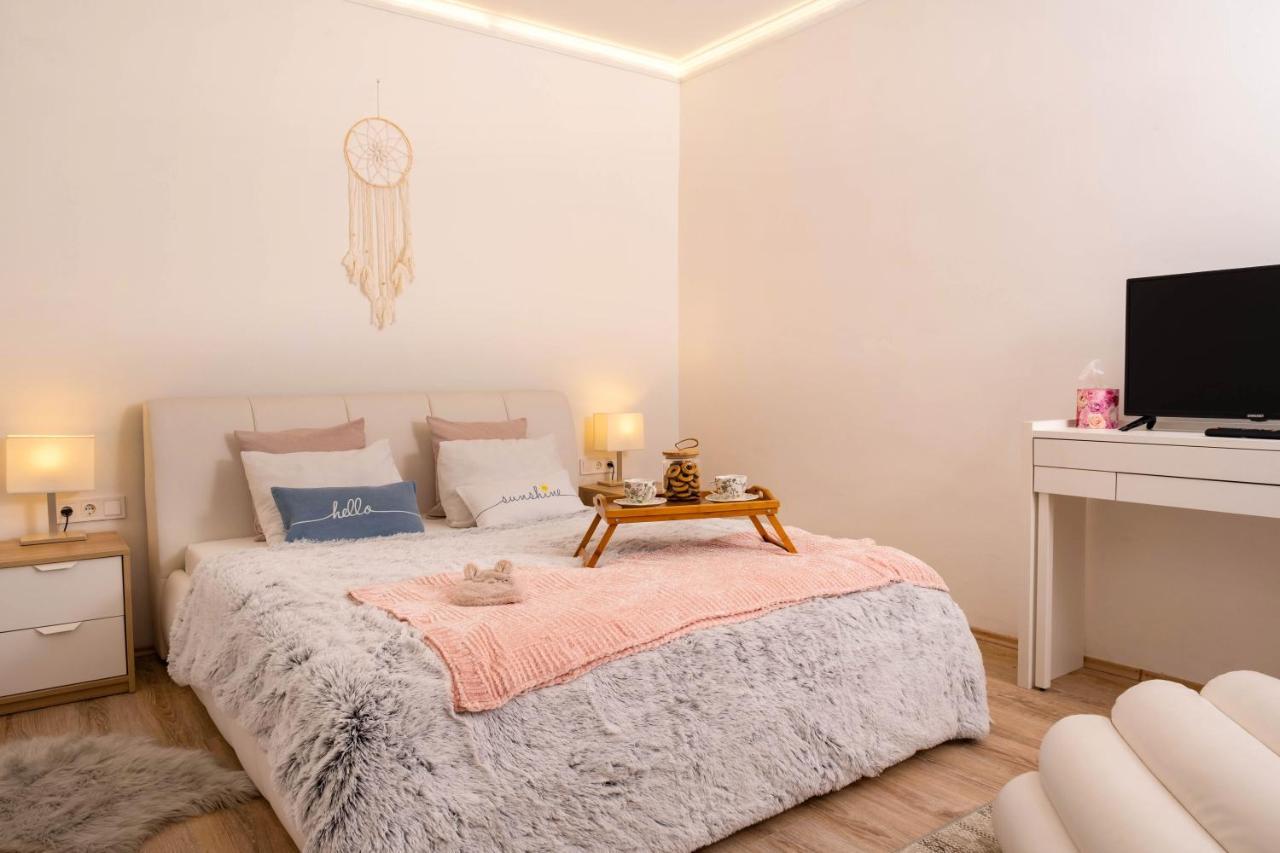 Manland Vendeghaz Lillafuered Apartment Exterior photo