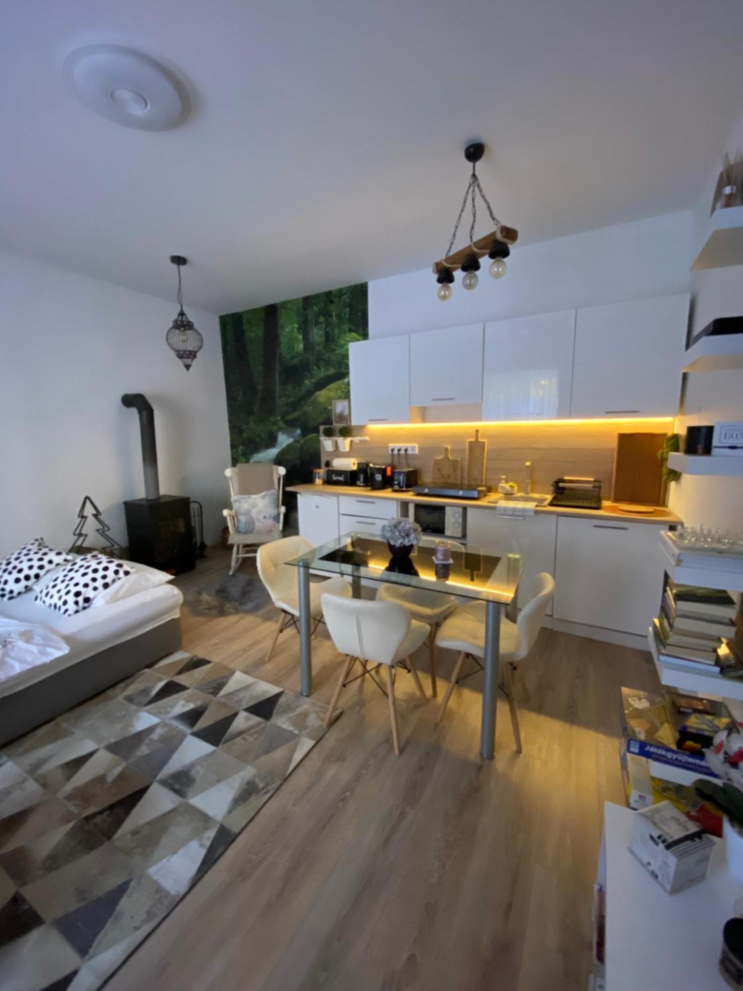 Manland Vendeghaz Lillafuered Apartment Exterior photo